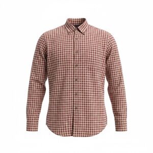 Stylish Men's Checkered Button Down Shirt